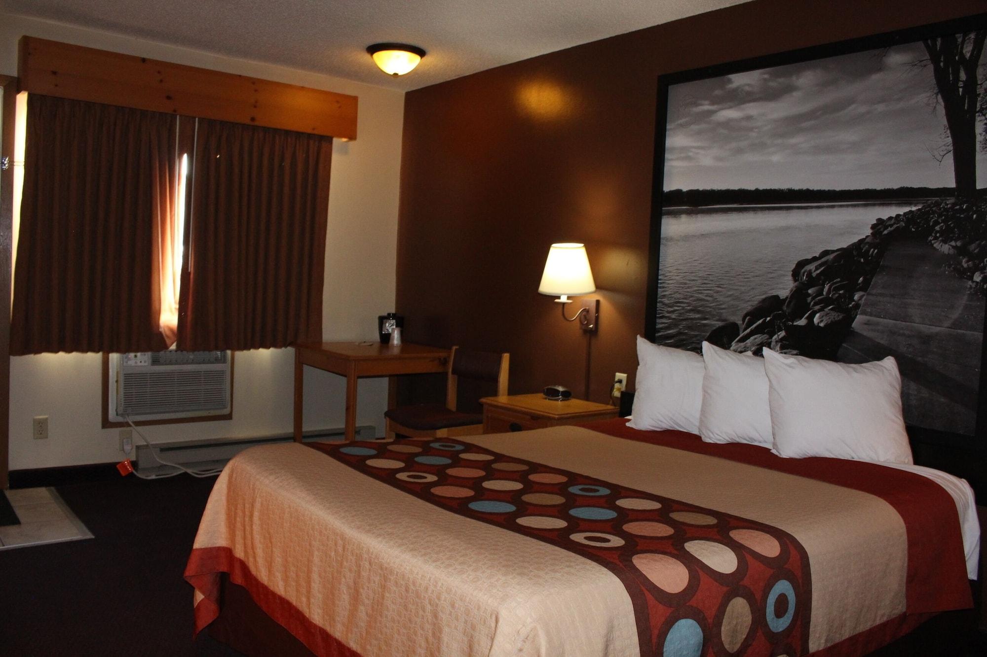 Hotel Super 8 By Wyndham Chamberlain Sd Exterior foto