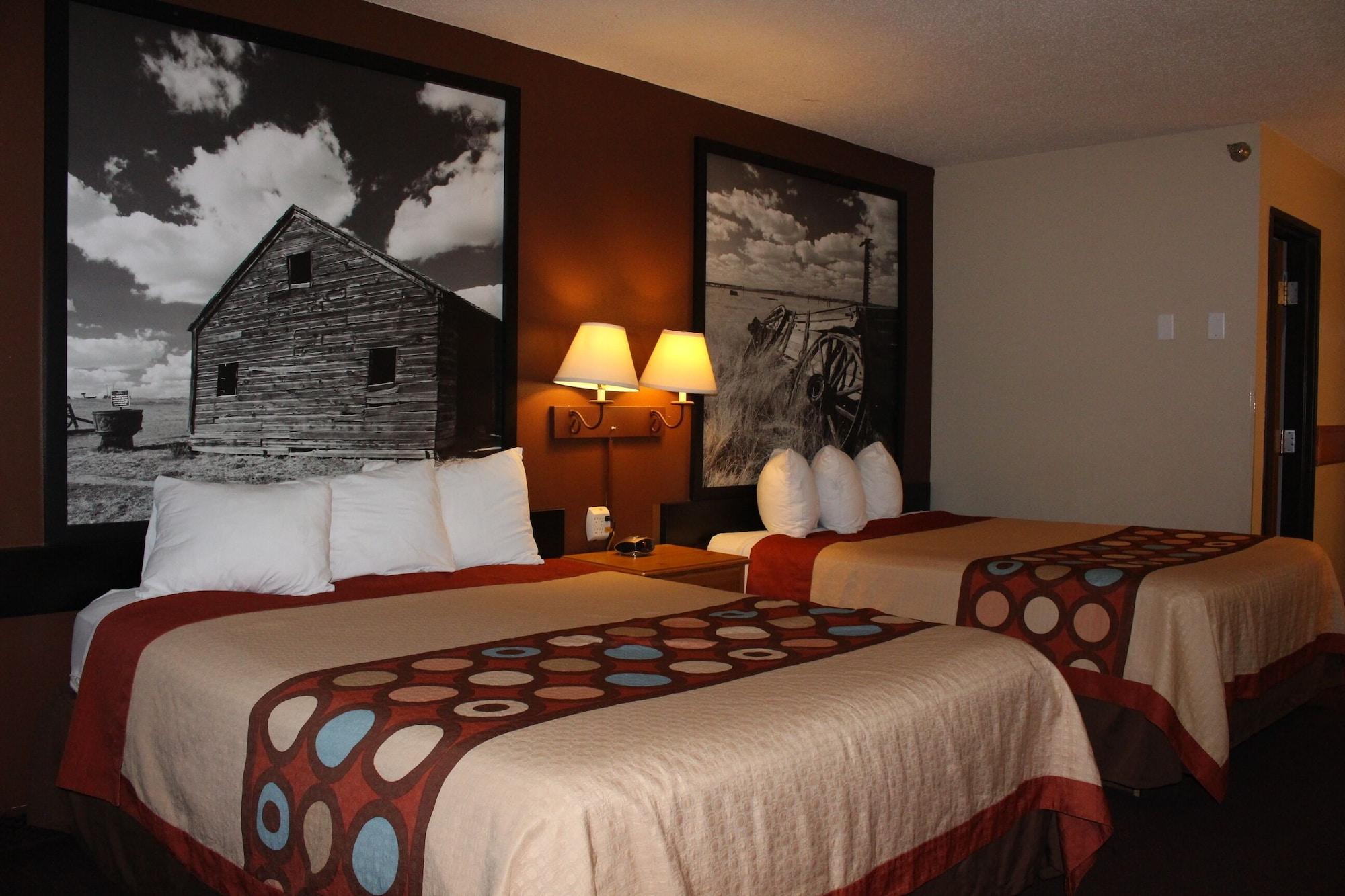 Hotel Super 8 By Wyndham Chamberlain Sd Exterior foto